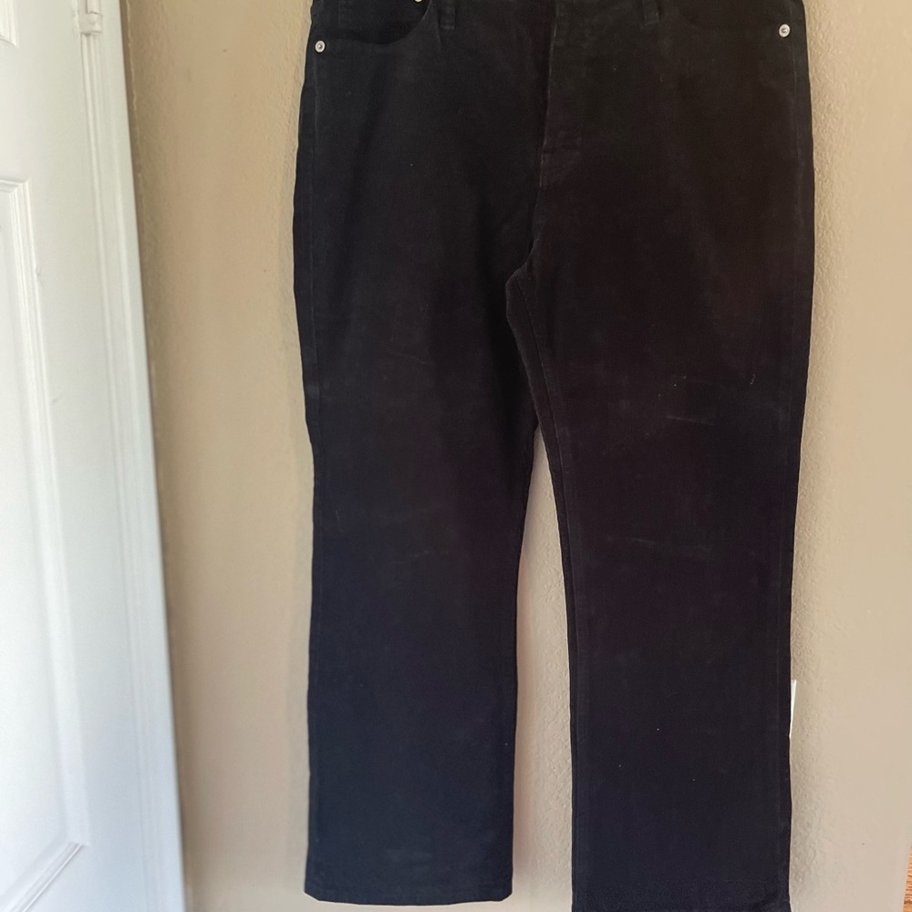Demi boot corduroy pants
